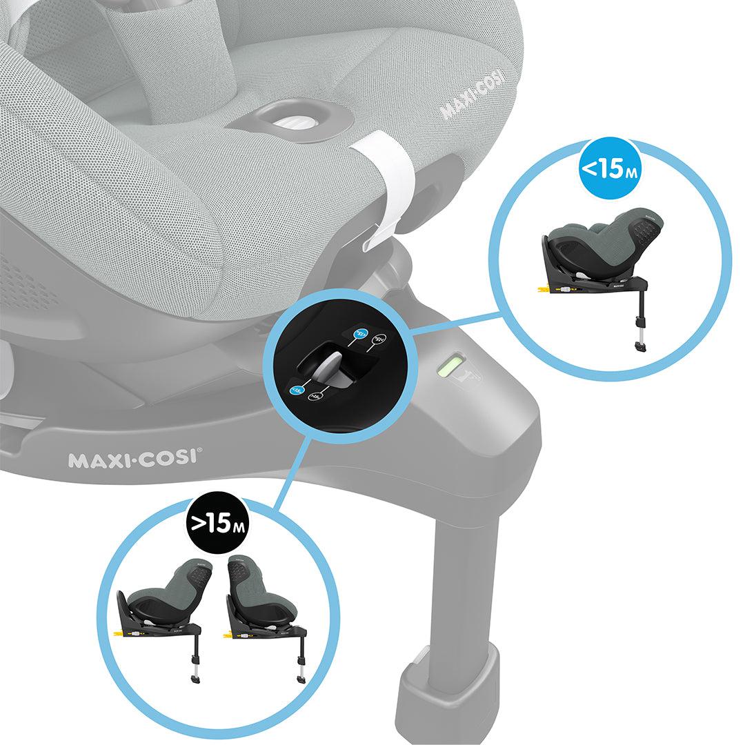 Maxi-Cosi Mica 360 Pro Car Seat - Authentic Black - Image 13