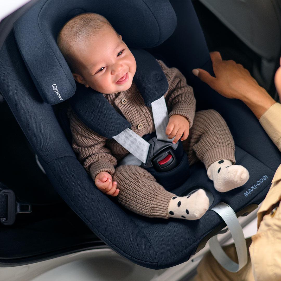 Maxi-Cosi Mica 360 Pro Car Seat - Authentic Black - Image 3