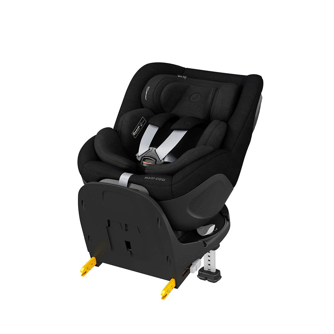 Maxi-Cosi Mica 360 Pro Car Seat - Authentic Black - Image 7