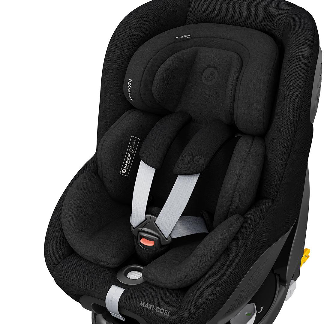 Maxi-Cosi Mica 360 Pro Car Seat - Authentic Black - Image 8
