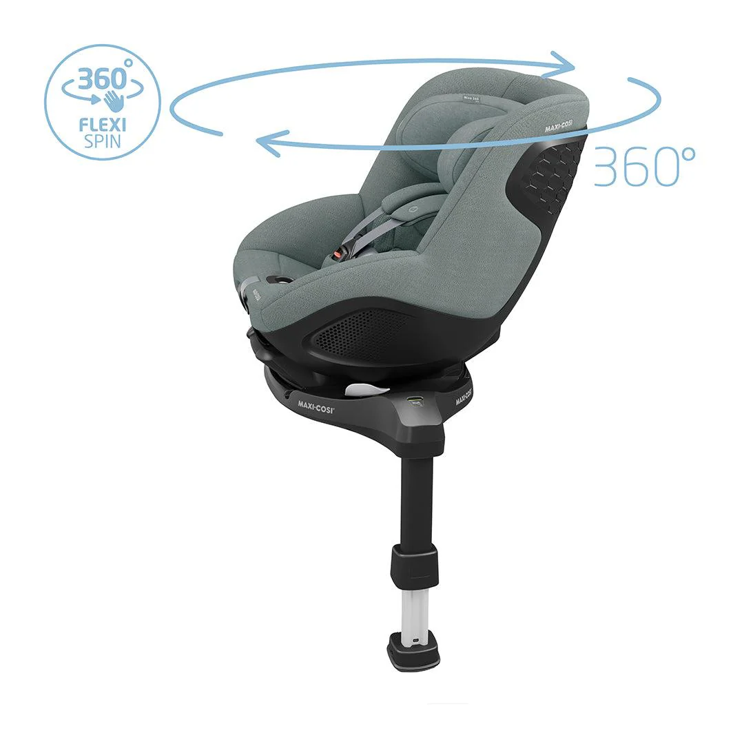 Maxi-Cosi Mica 360 Pro Car Seat - Authentic Grey - Image 11