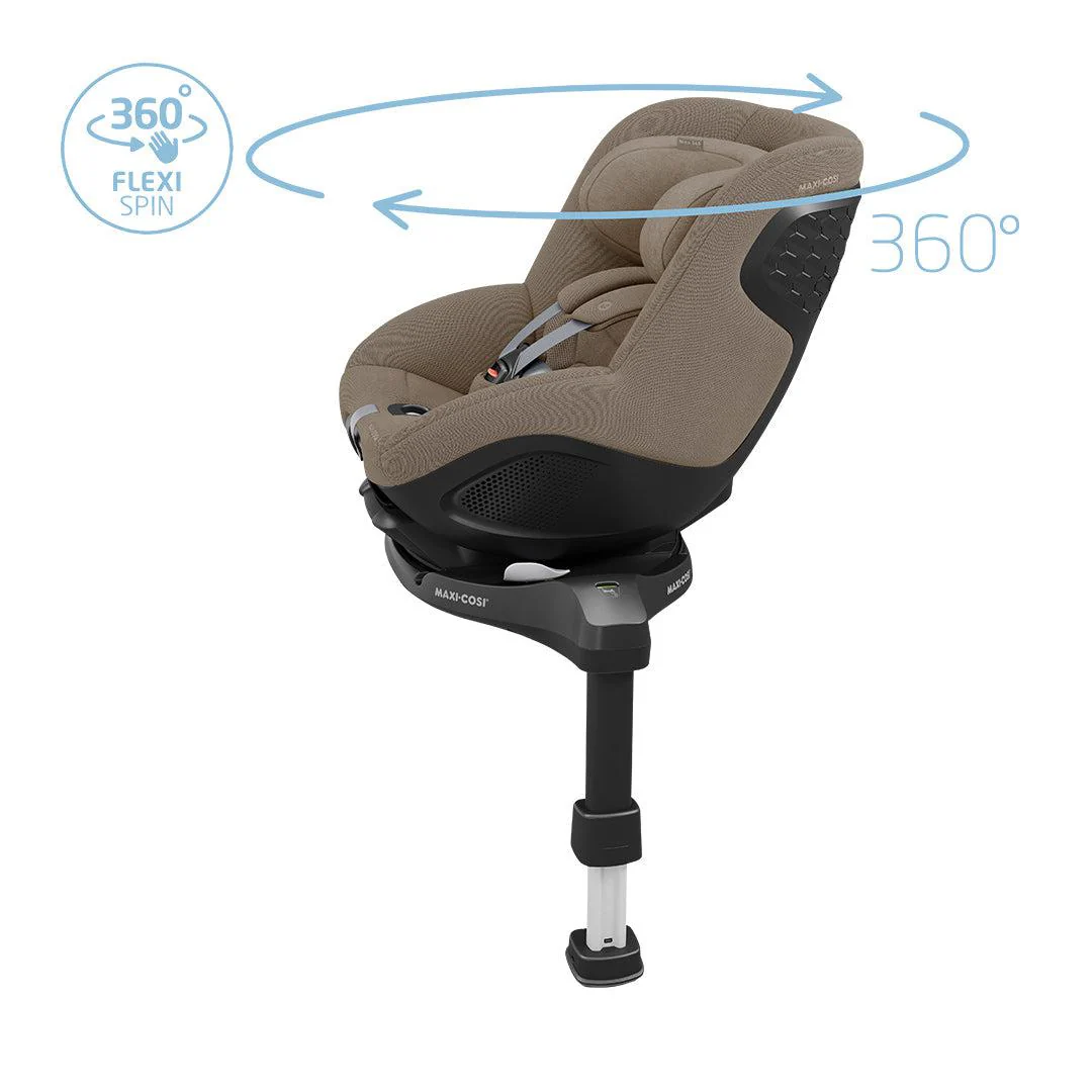 Maxi-Cosi Mica 360 Pro Car Seat - Authentic Truffle - Image 8