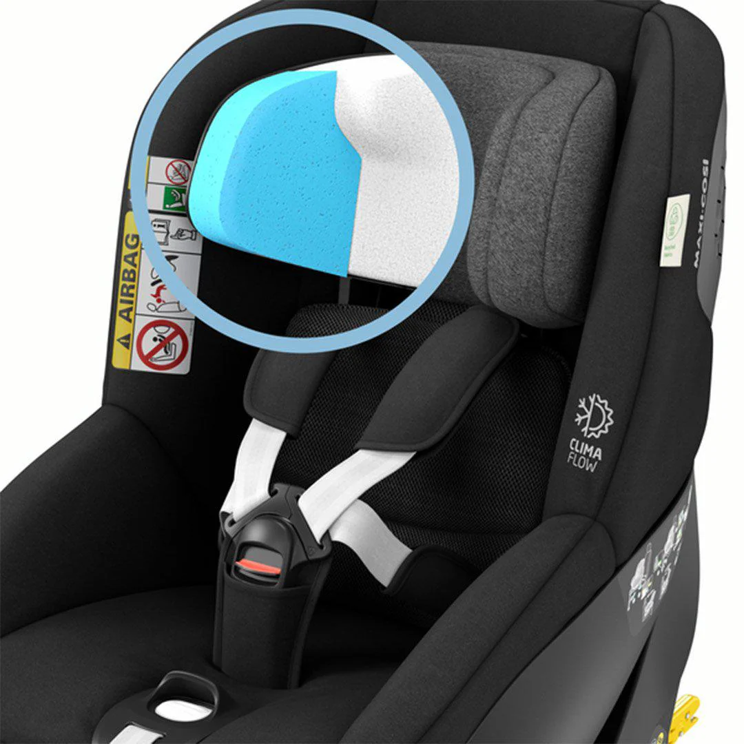 Maxi-Cosi Mica Pro Eco Car Seat - Authentic Black - Image 2