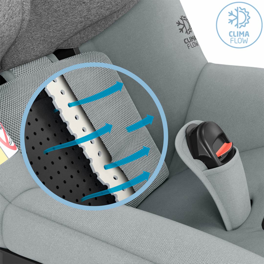 Maxi-Cosi Mica Pro Eco Car Seat - Authentic Grey - Image 9