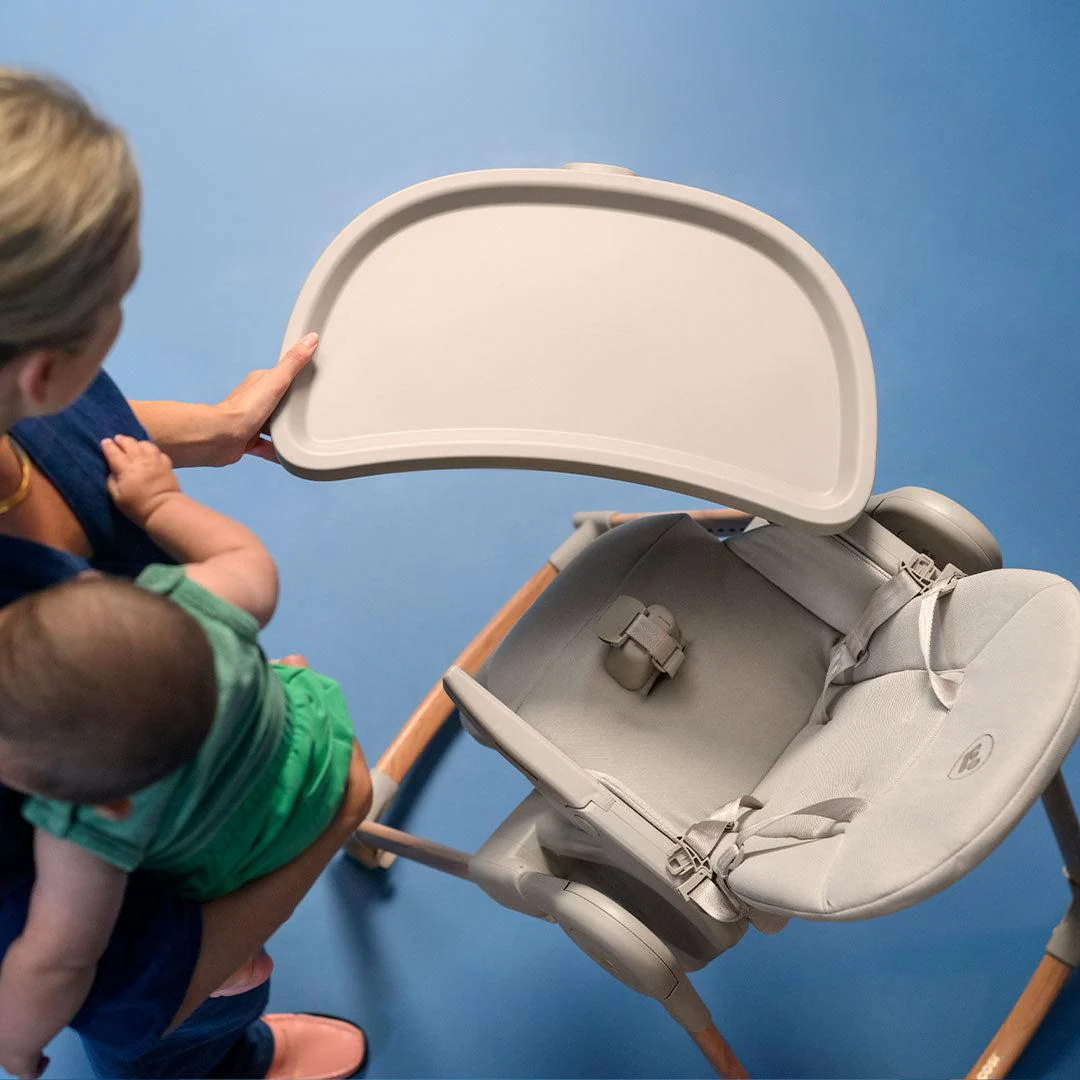Maxi-Cosi Minla Plus Eco Highchair - Elegance Beige - Image 6