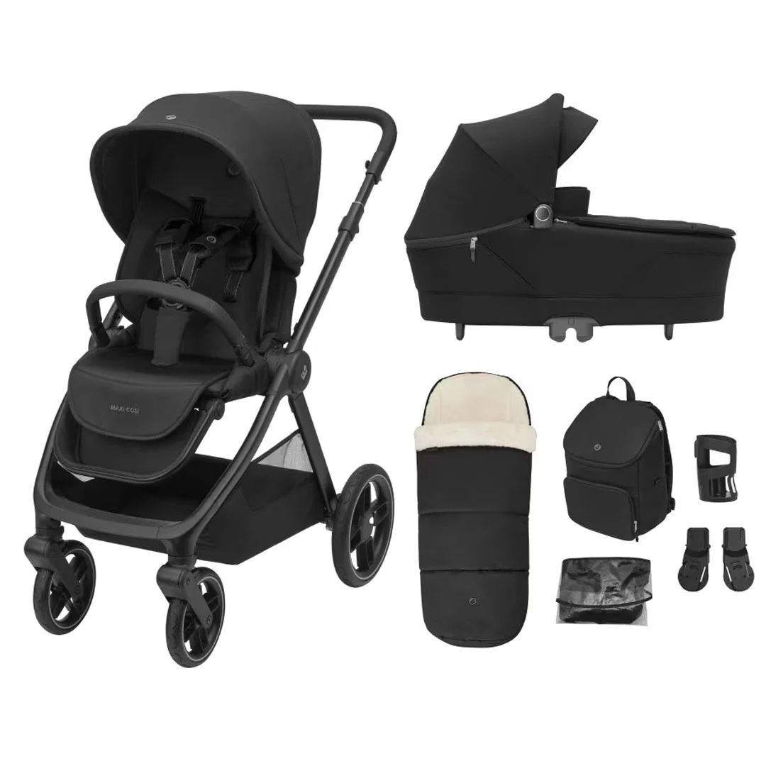 Maxi-Cosi Oxford+ 7-Piece Essentials Bundle