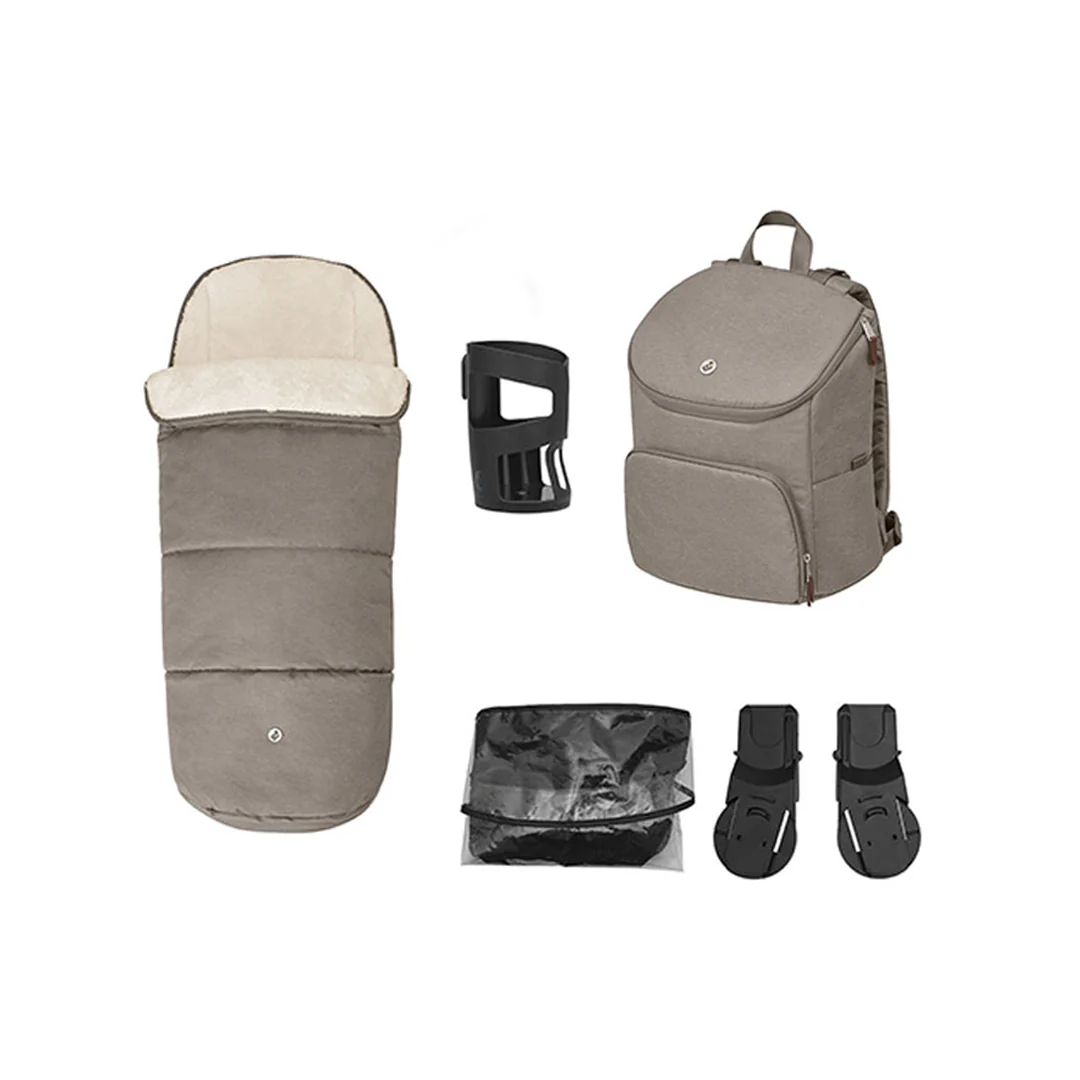 Maxi-Cosi Oxford+ Accessory Set - Twillic Truffle