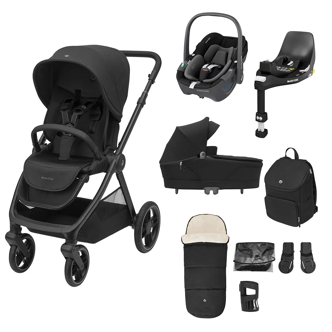 Maxi-Cosi Oxford+ Complete + Pebble 360 Travel System - Image 2