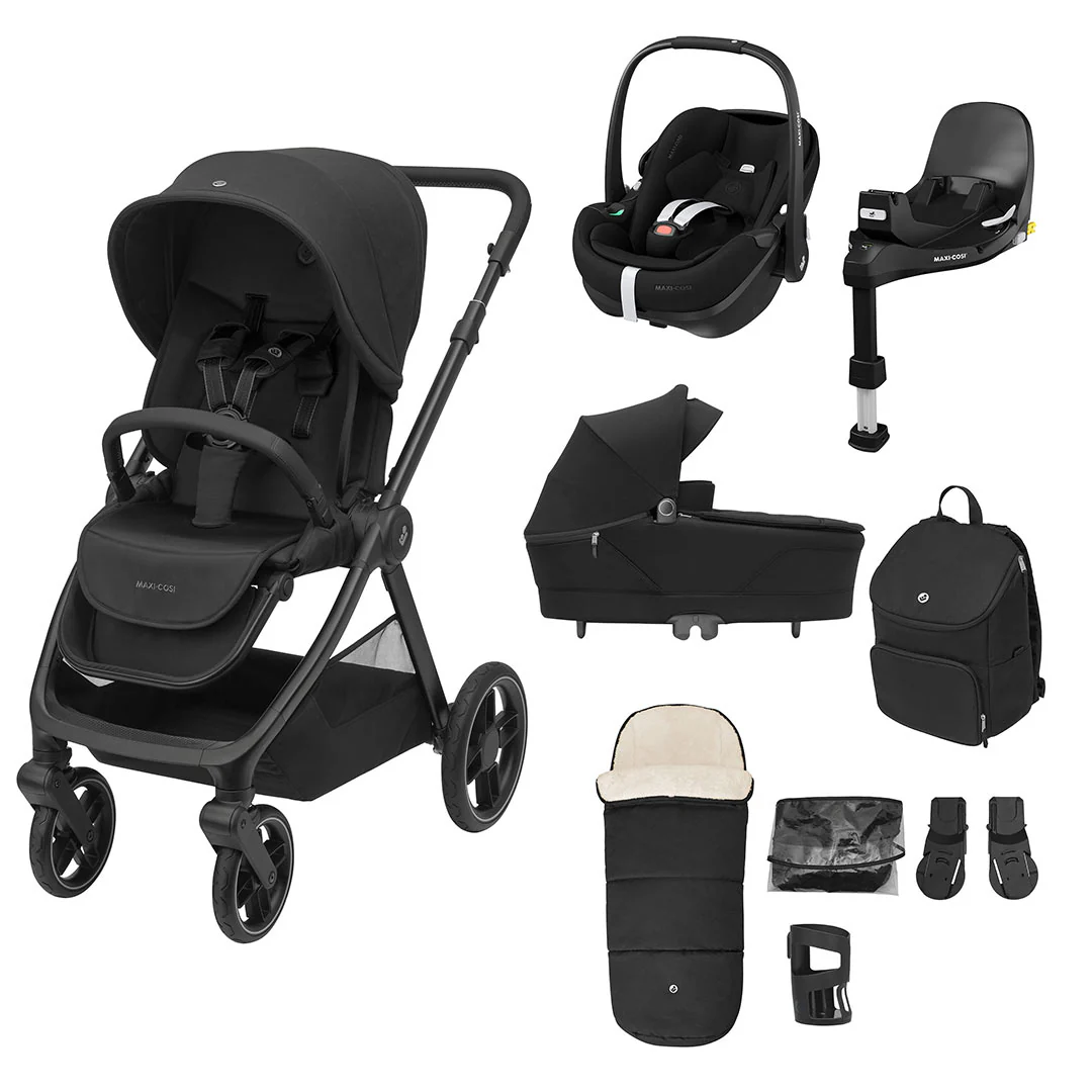 Maxi-Cosi Oxford+ Premium + Pebble 360 Pro 2 Travel System - Image 2
