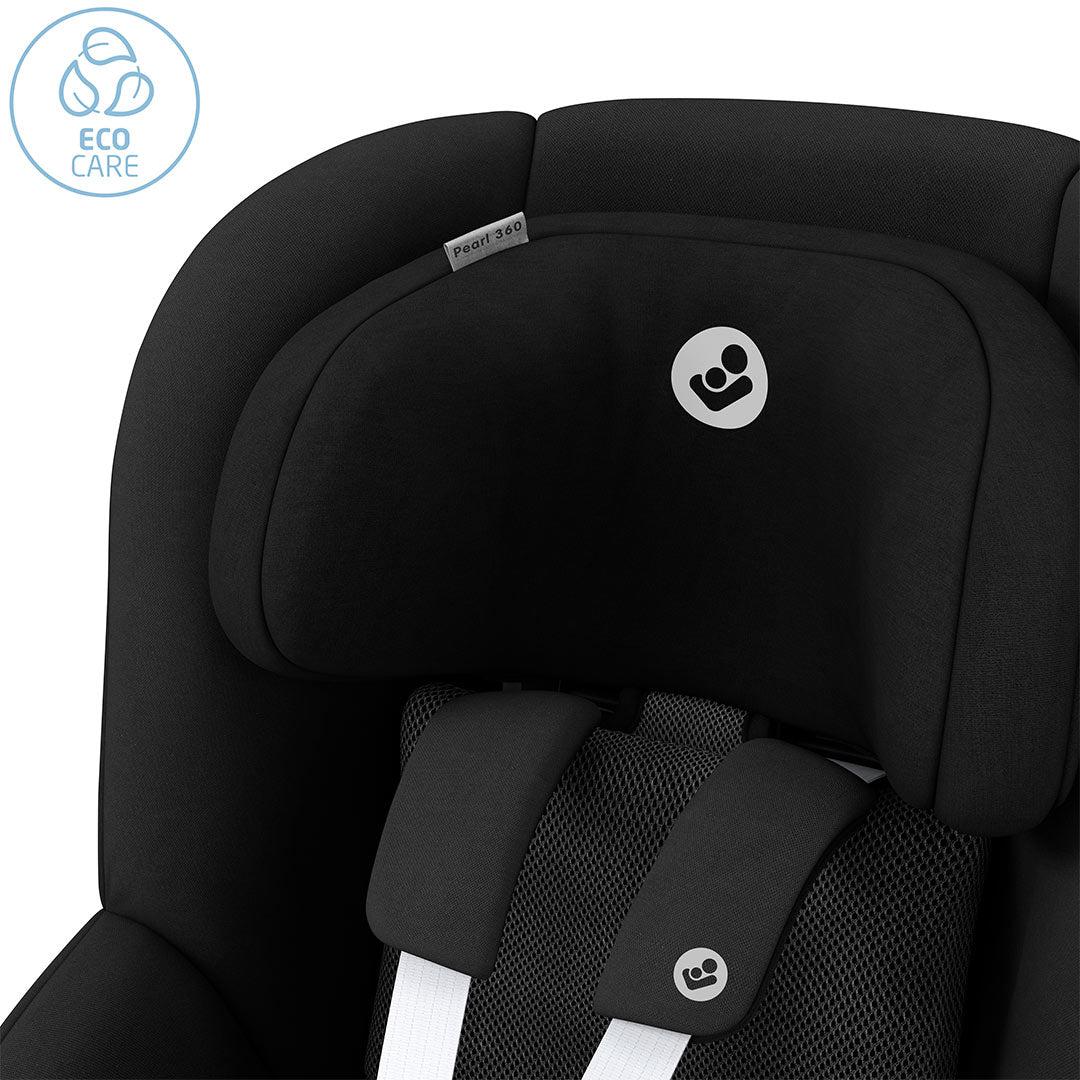 Maxi-Cosi Pearl 360 Car Seat - Authentic Black - Image 14