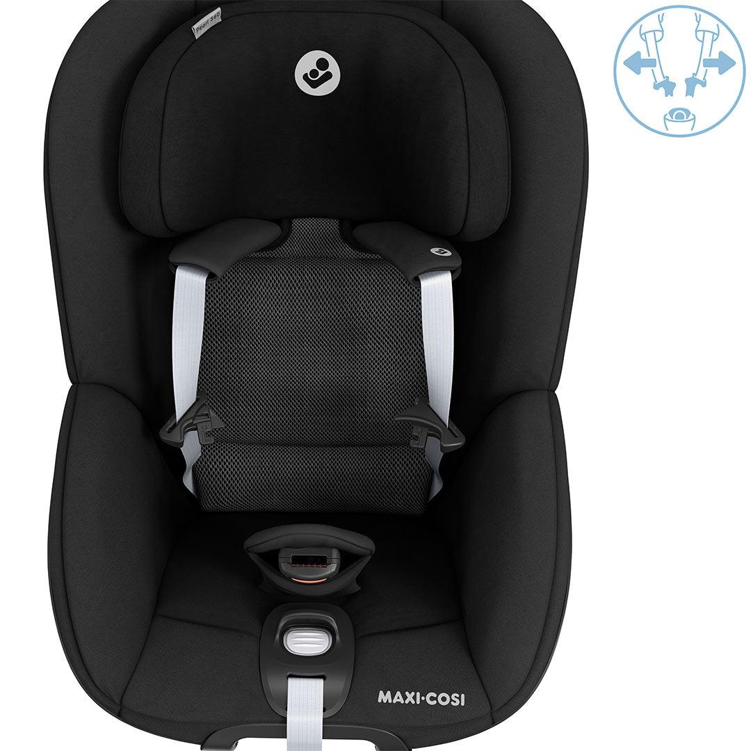 Maxi-Cosi Pearl 360 Car Seat - Authentic Black - Image 20