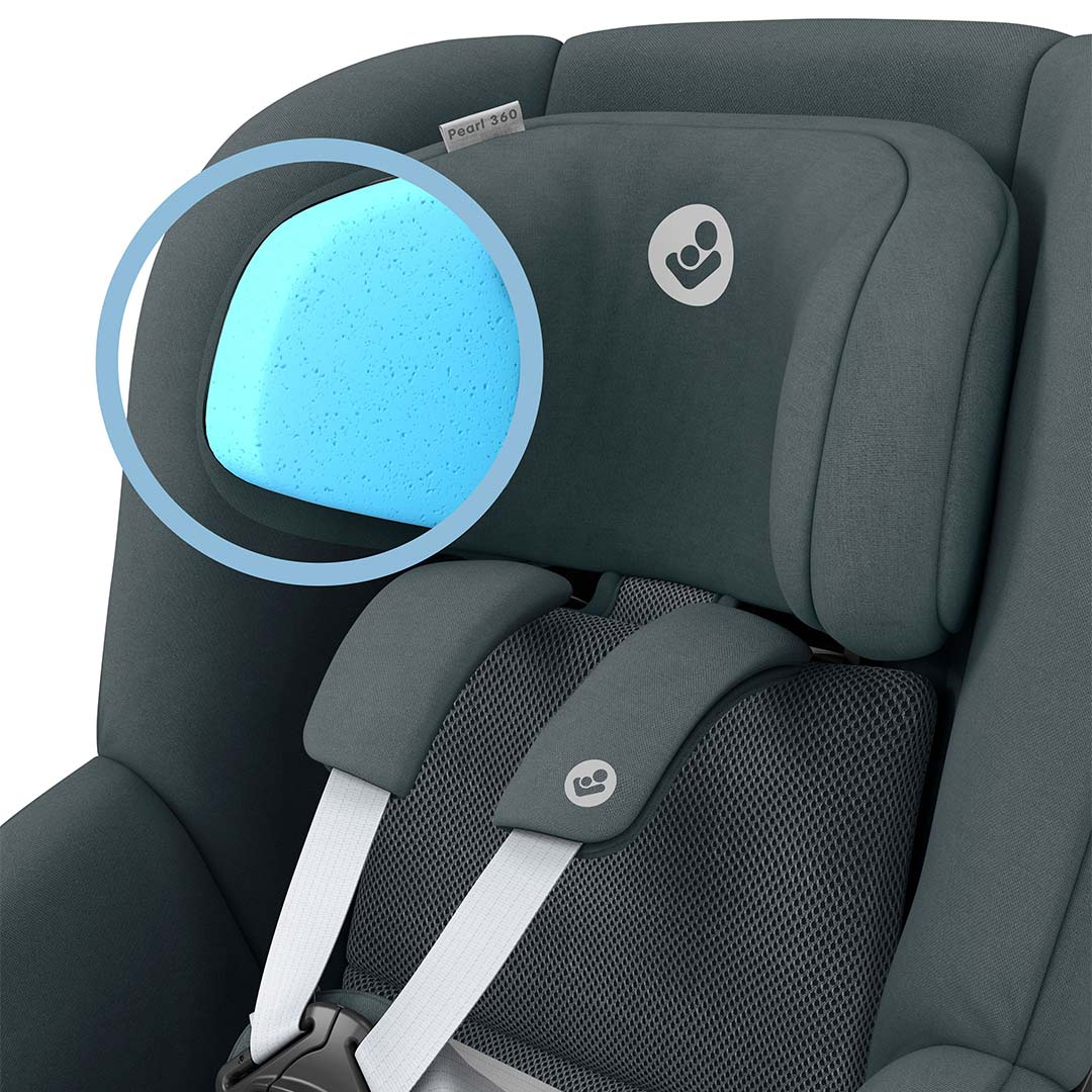 Maxi-Cosi Pearl 360 Car Seat - Authentic Graphite - Image 13