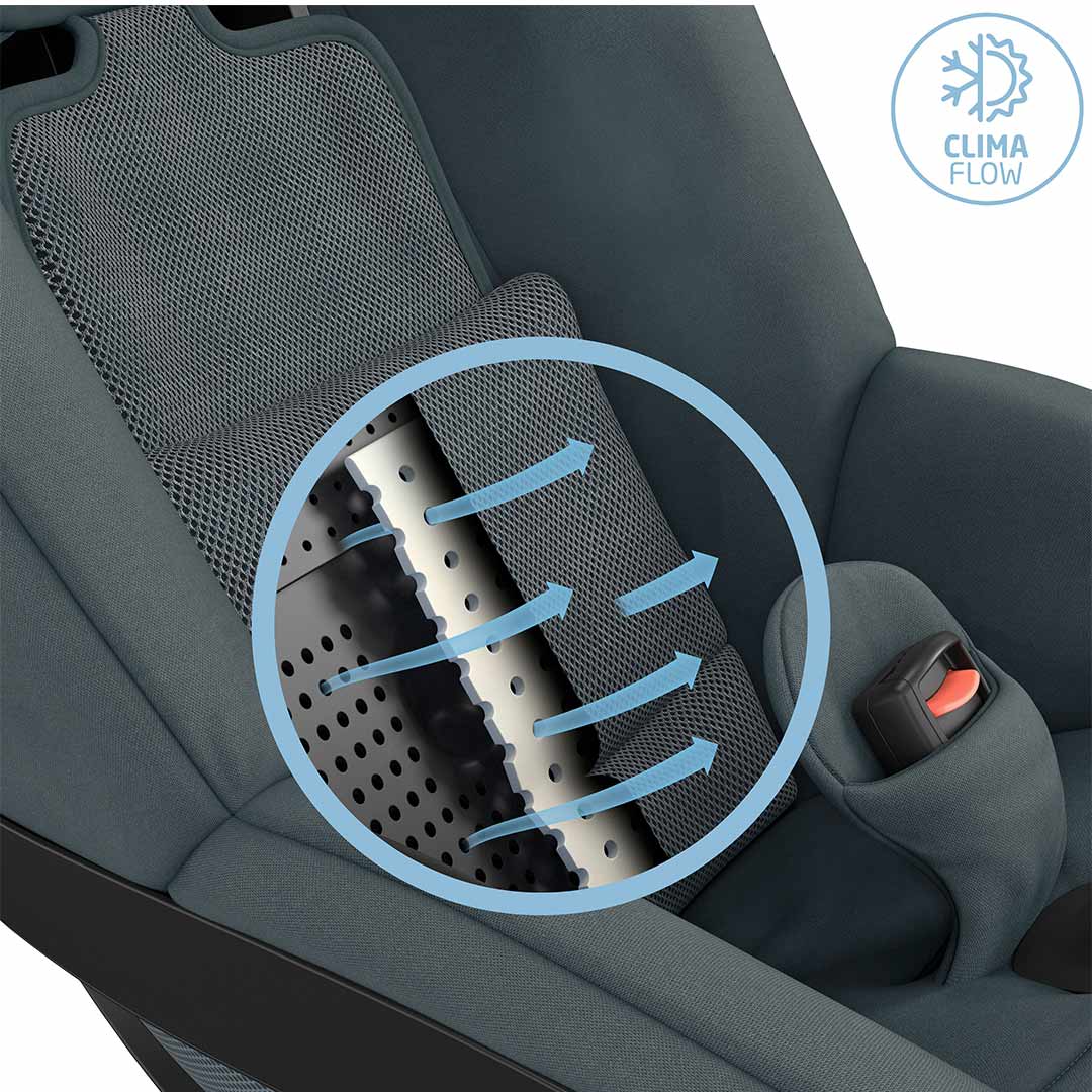 Maxi-Cosi Pearl 360 Car Seat - Authentic Graphite - Image 15