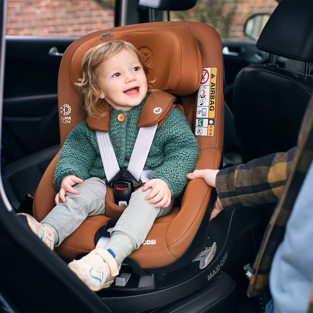 Maxi-Cosi Pearl 360 Car Seat - Authentic Graphite - Image 6