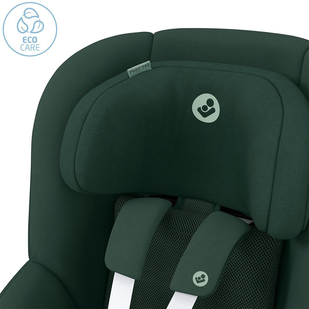 Maxi-Cosi Pearl 360 Car Seat - Authentic Green - Image 14