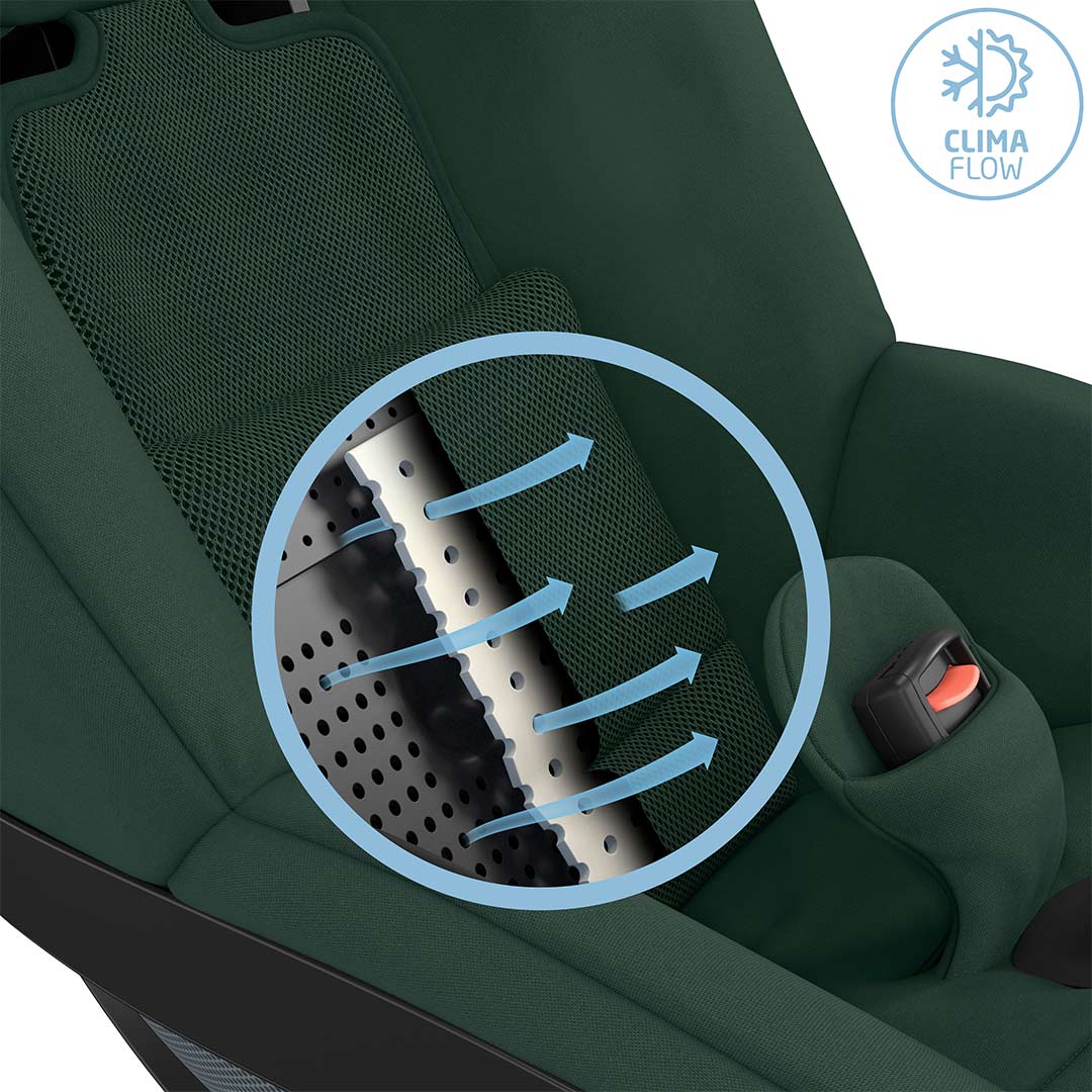 Maxi-Cosi Pearl 360 Car Seat - Authentic Green - Image 15