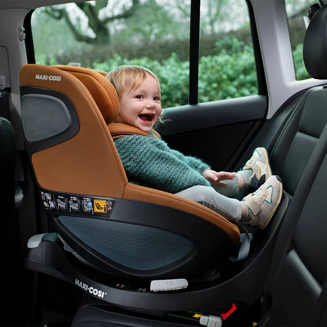 Maxi-Cosi Pearl 360 Car Seat - Authentic Green - Image 7