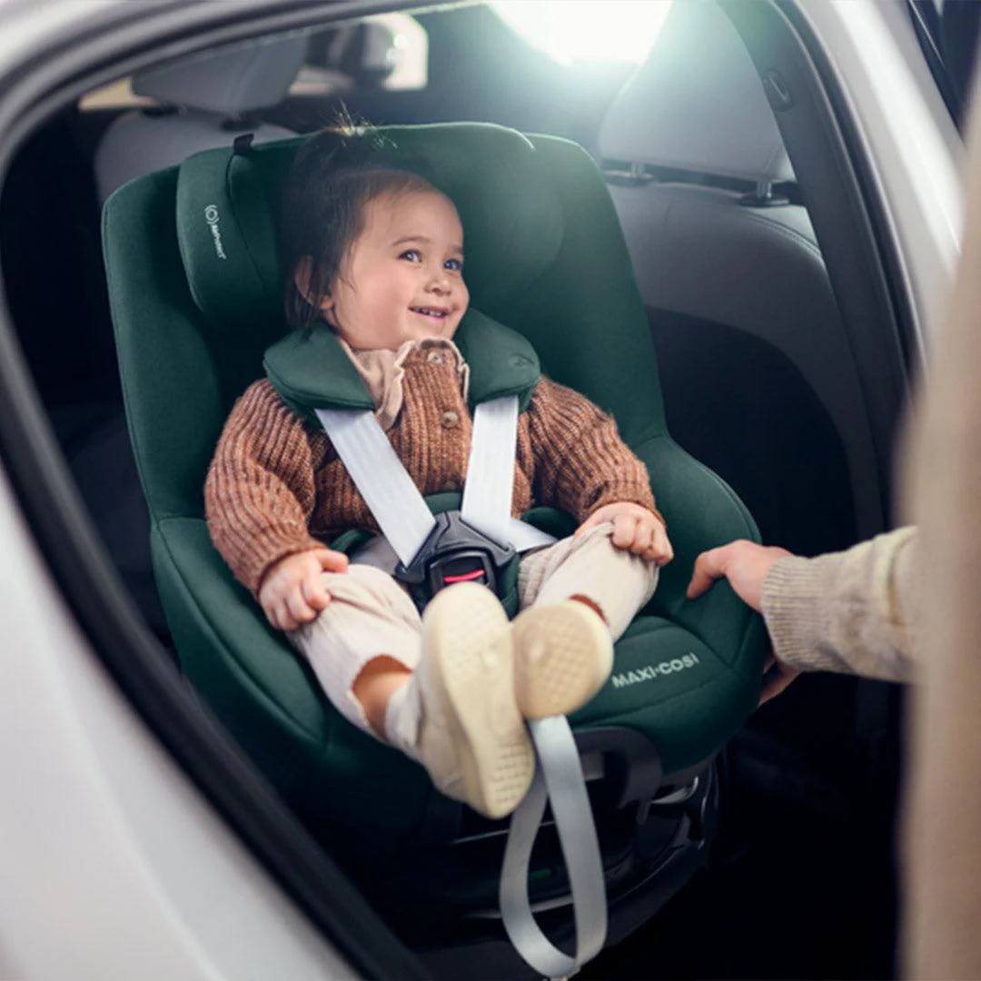 Maxi-Cosi Pearl 360 Pro Car Seat - Authentic Black - Image 3