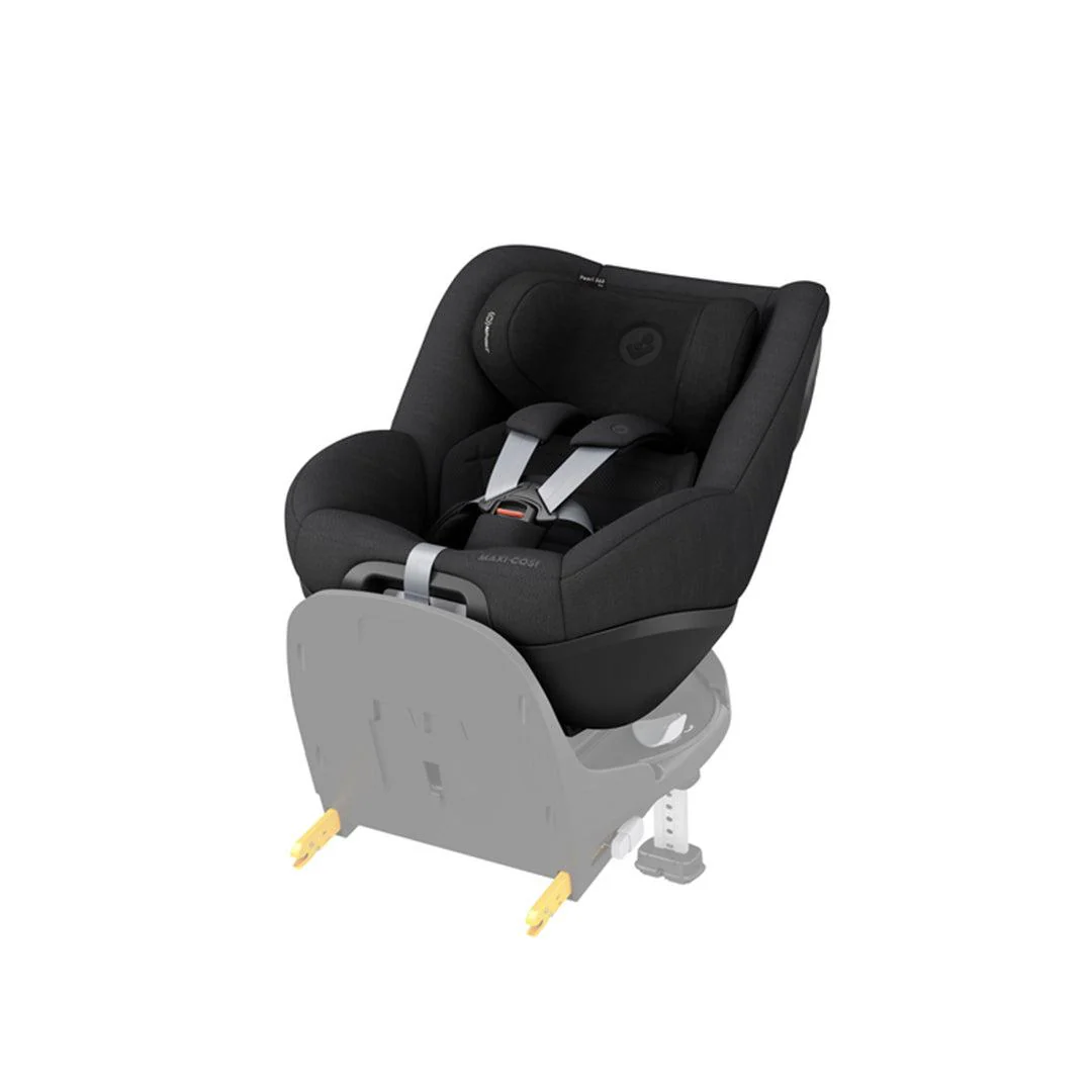 Maxi-Cosi Pearl 360 Pro Car Seat - Authentic Black - Image 8