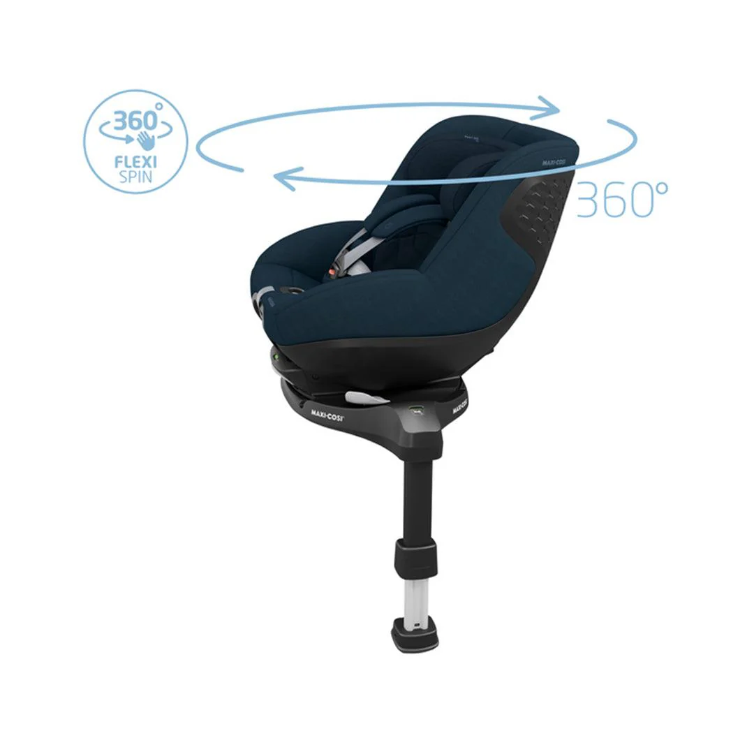 Maxi-Cosi Pearl 360 Pro Car Seat - Authentic Blue - Image 13