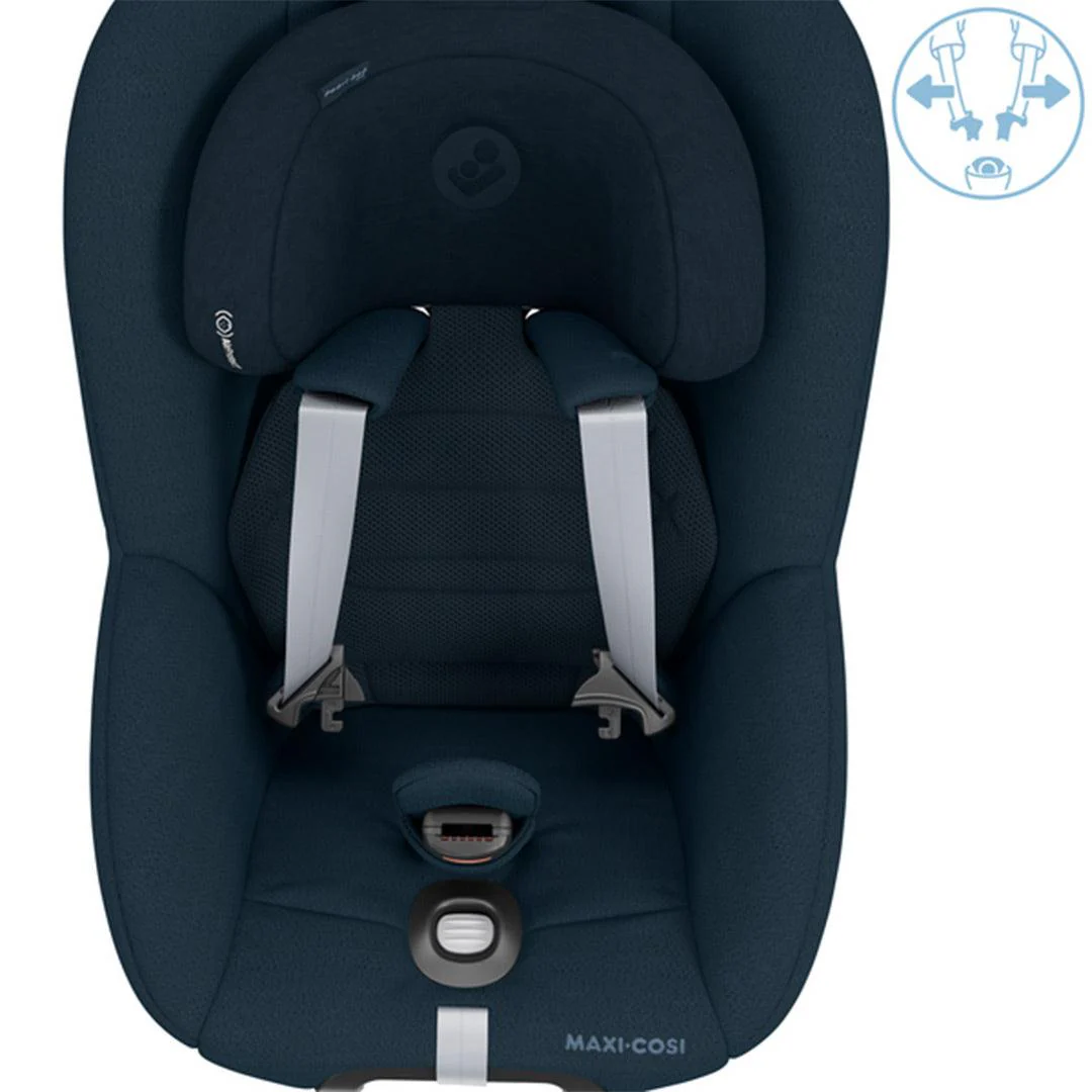Maxi-Cosi Pearl 360 Pro Car Seat - Authentic Blue - Image 15