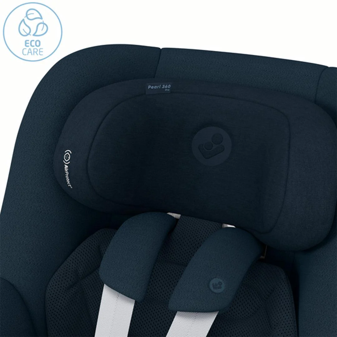 Maxi-Cosi Pearl 360 Pro Car Seat - Authentic Blue - Image 16