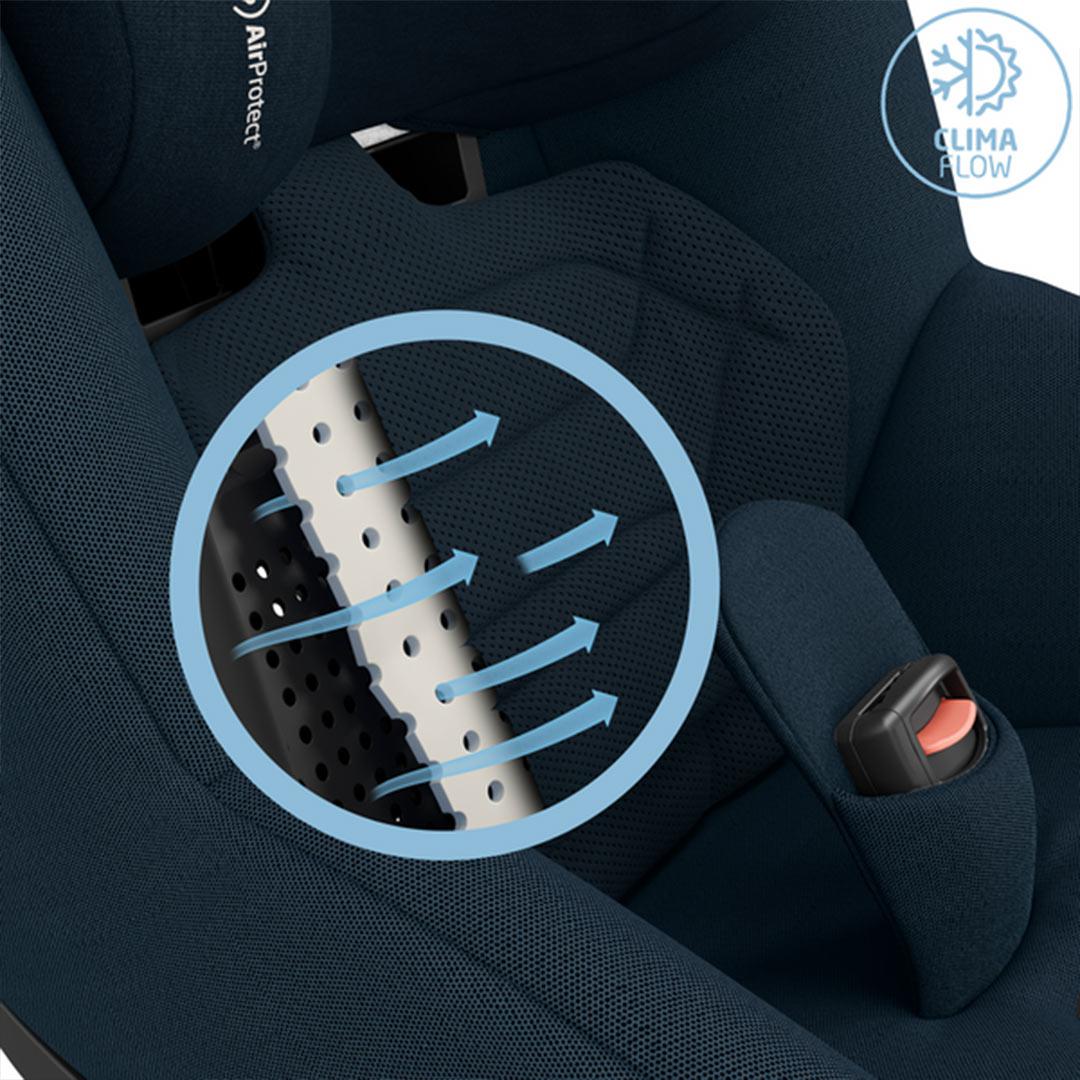 Maxi-Cosi Pearl 360 Pro Car Seat - Authentic Blue - Image 18