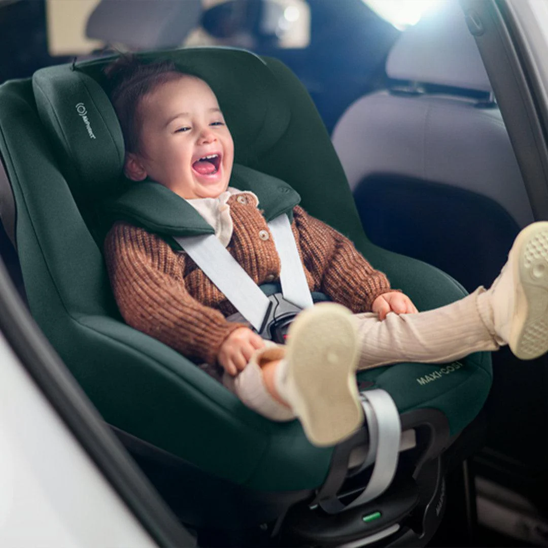 Maxi-Cosi Pearl 360 Pro Car Seat - Authentic Blue - Image 5