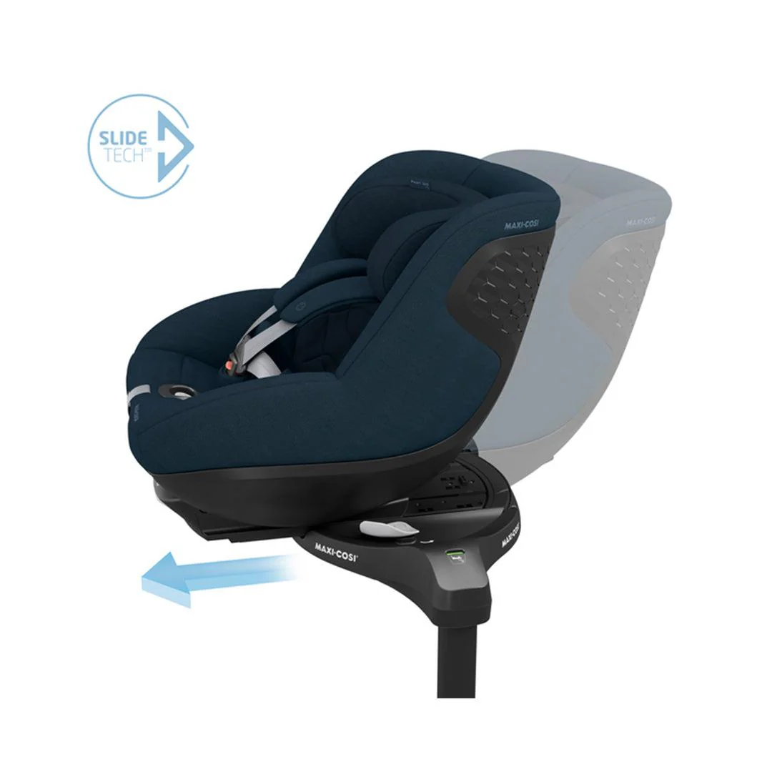 Maxi-Cosi Pearl 360 Pro Car Seat - Authentic Blue - Image 7