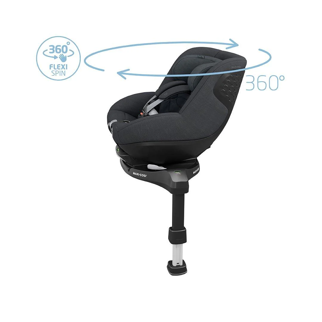 Maxi-Cosi Pearl 360 Pro Car Seat - Authentic Graphite 2 - Image 17