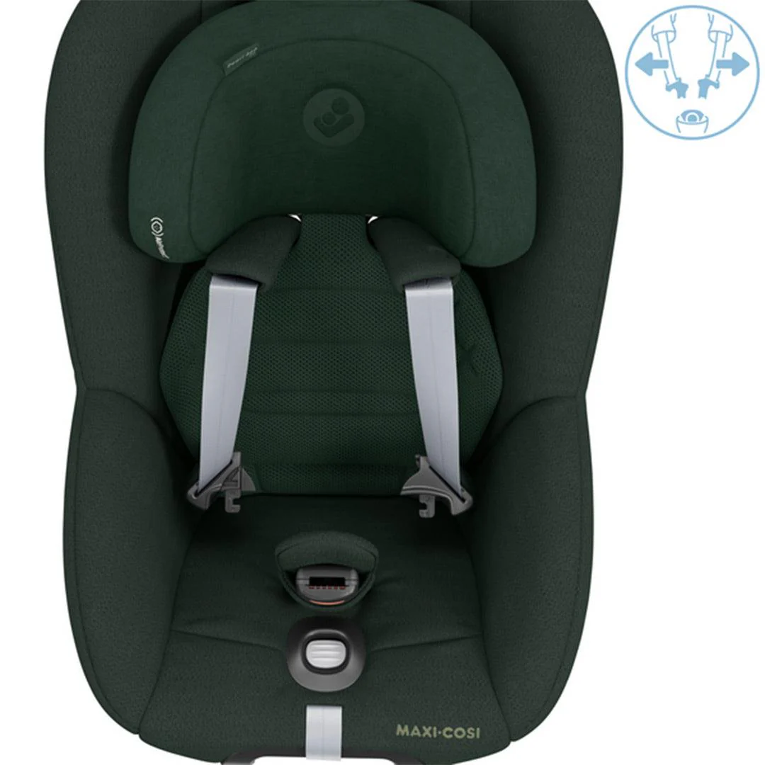 Maxi-Cosi Pearl 360 Pro Car Seat - Authentic Green - Image 13