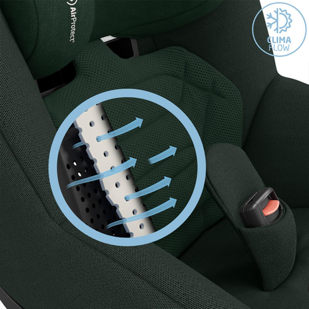 Maxi-Cosi Pearl 360 Pro Car Seat - Authentic Green - Image 16