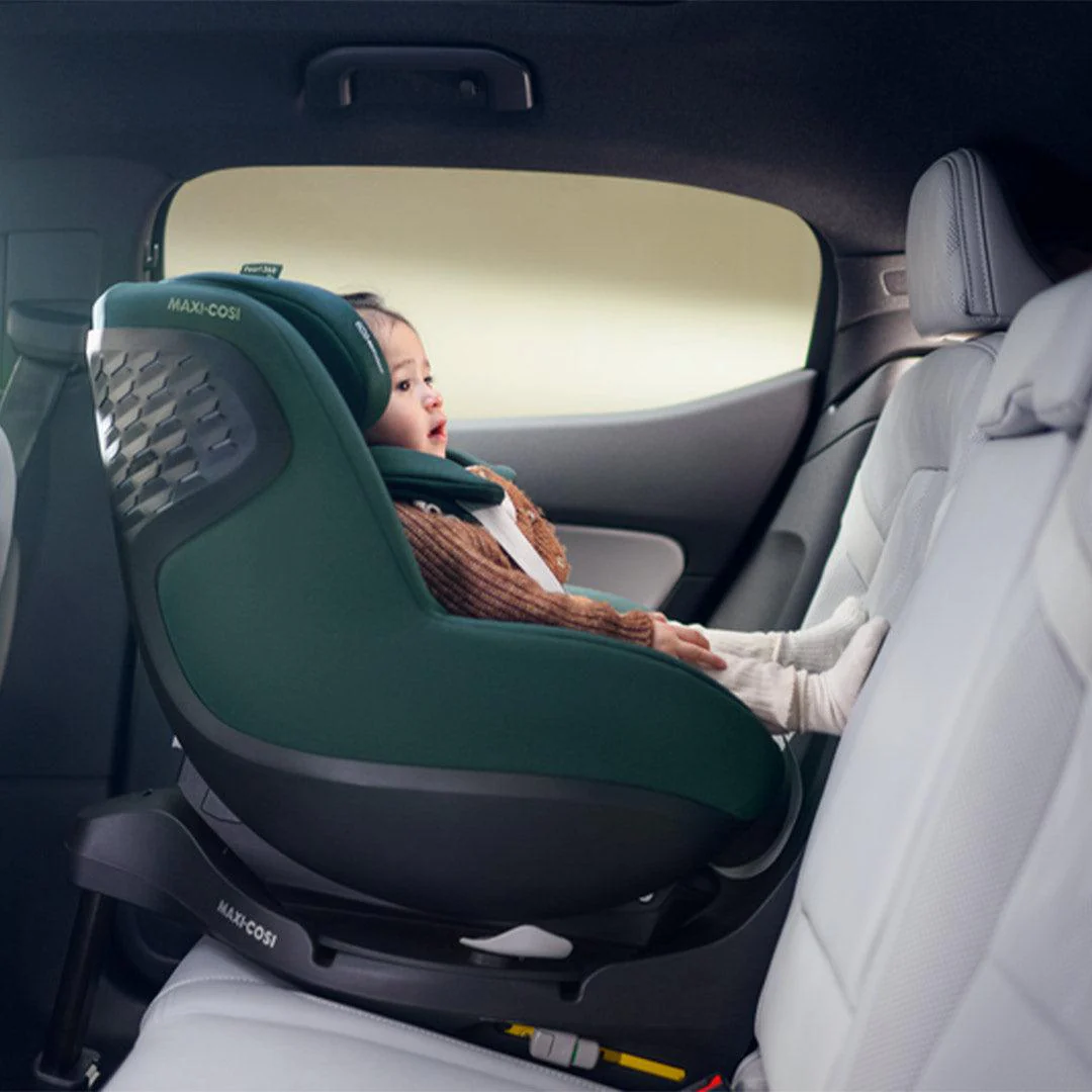 Maxi-Cosi Pearl 360 Pro Car Seat - Authentic Green - Image 6