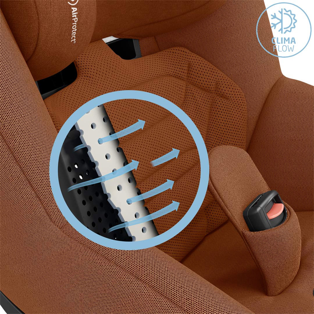 Maxi-Cosi Pearl 360 Pro Car Seat - Authentic Terra - Image 4