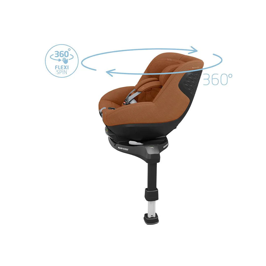 Maxi-Cosi Pearl 360 Pro Car Seat - Authentic Terra - Image 6
