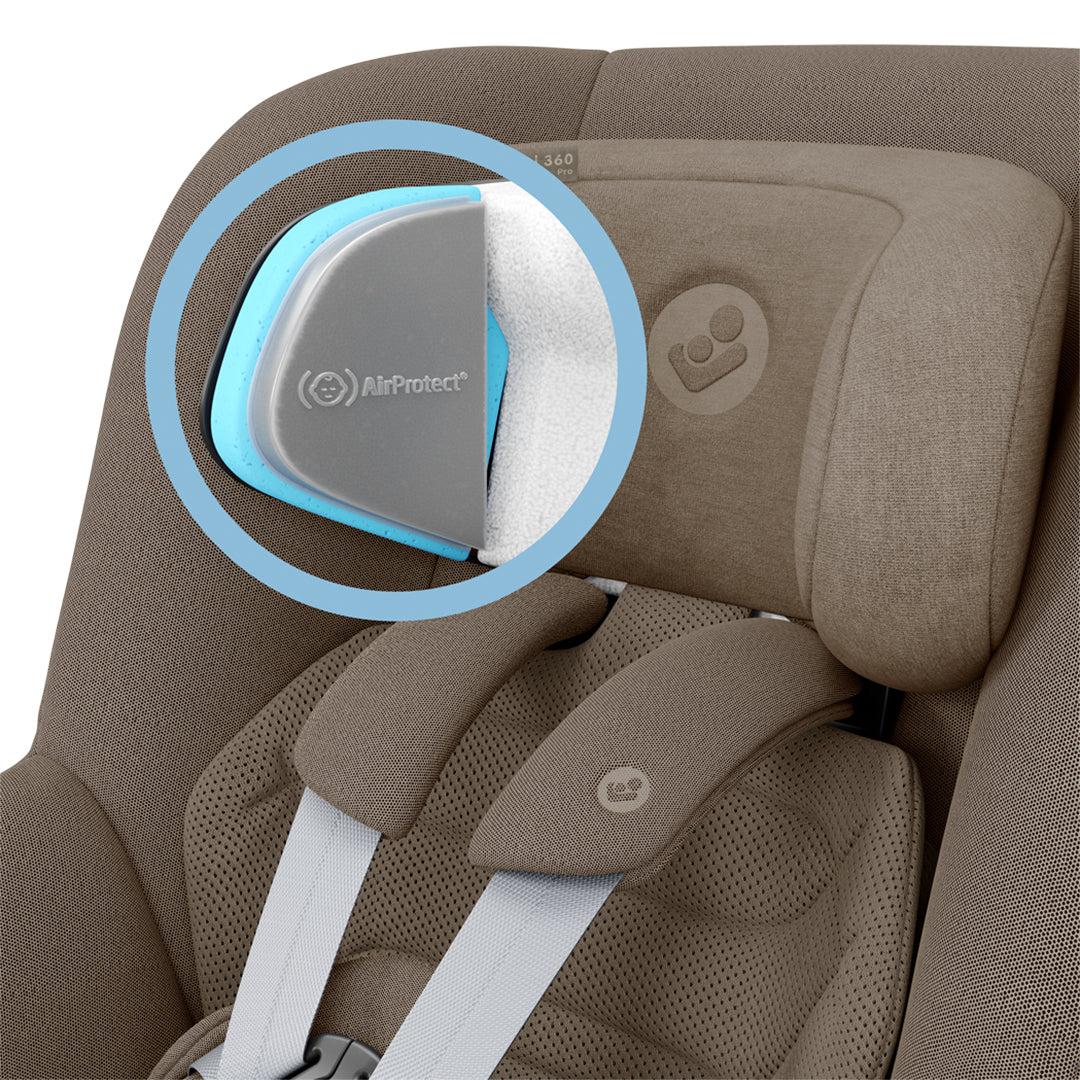 Maxi-Cosi Pearl 360 Pro Car Seat - Authentic Truffle - Image 3