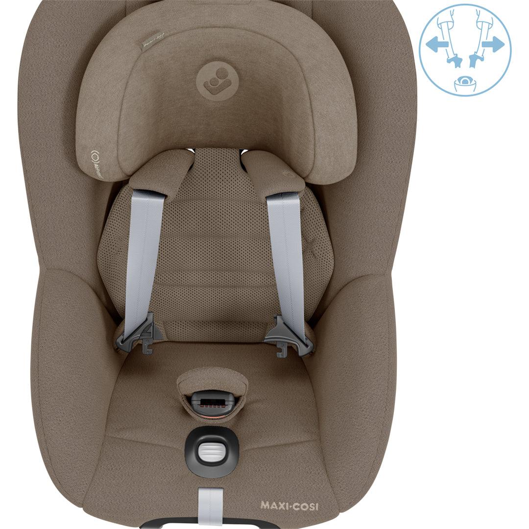 Maxi-Cosi Pearl 360 Pro Car Seat - Authentic Truffle - Image 6