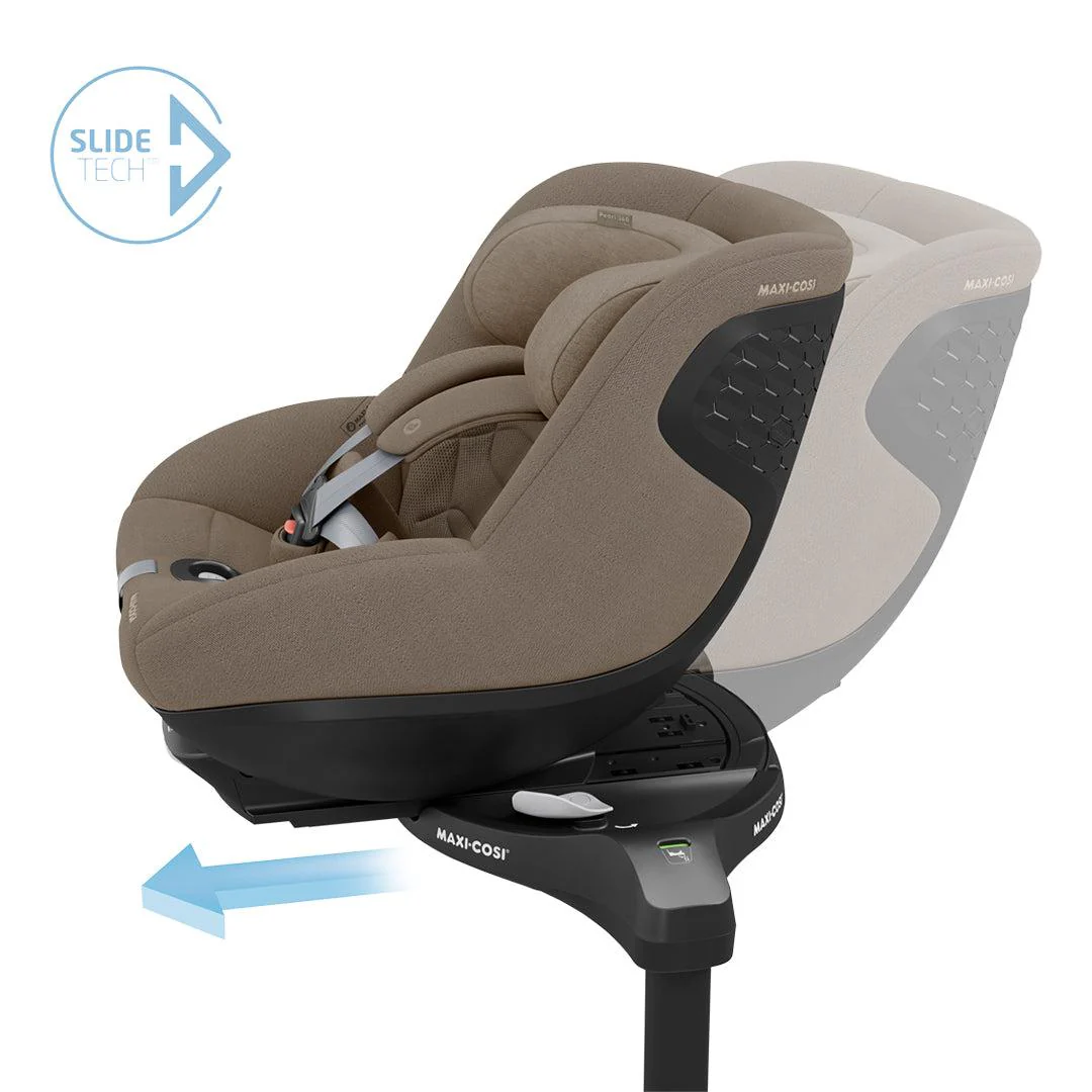 Maxi-Cosi Pearl 360 Pro Car Seat - Authentic Truffle - Image 7