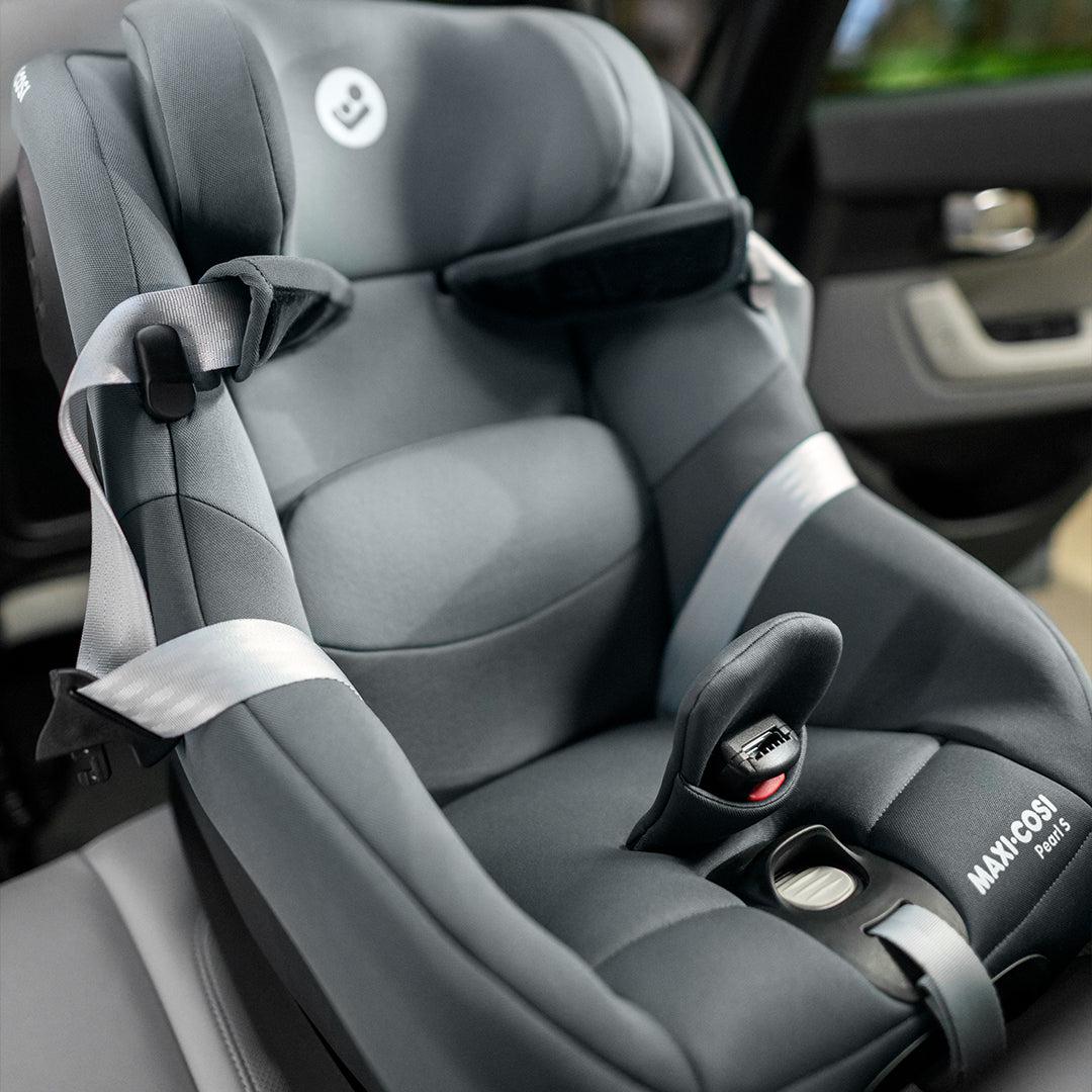 Maxi-Cosi Pearl S Car Seat - Tonal Black - Image 7