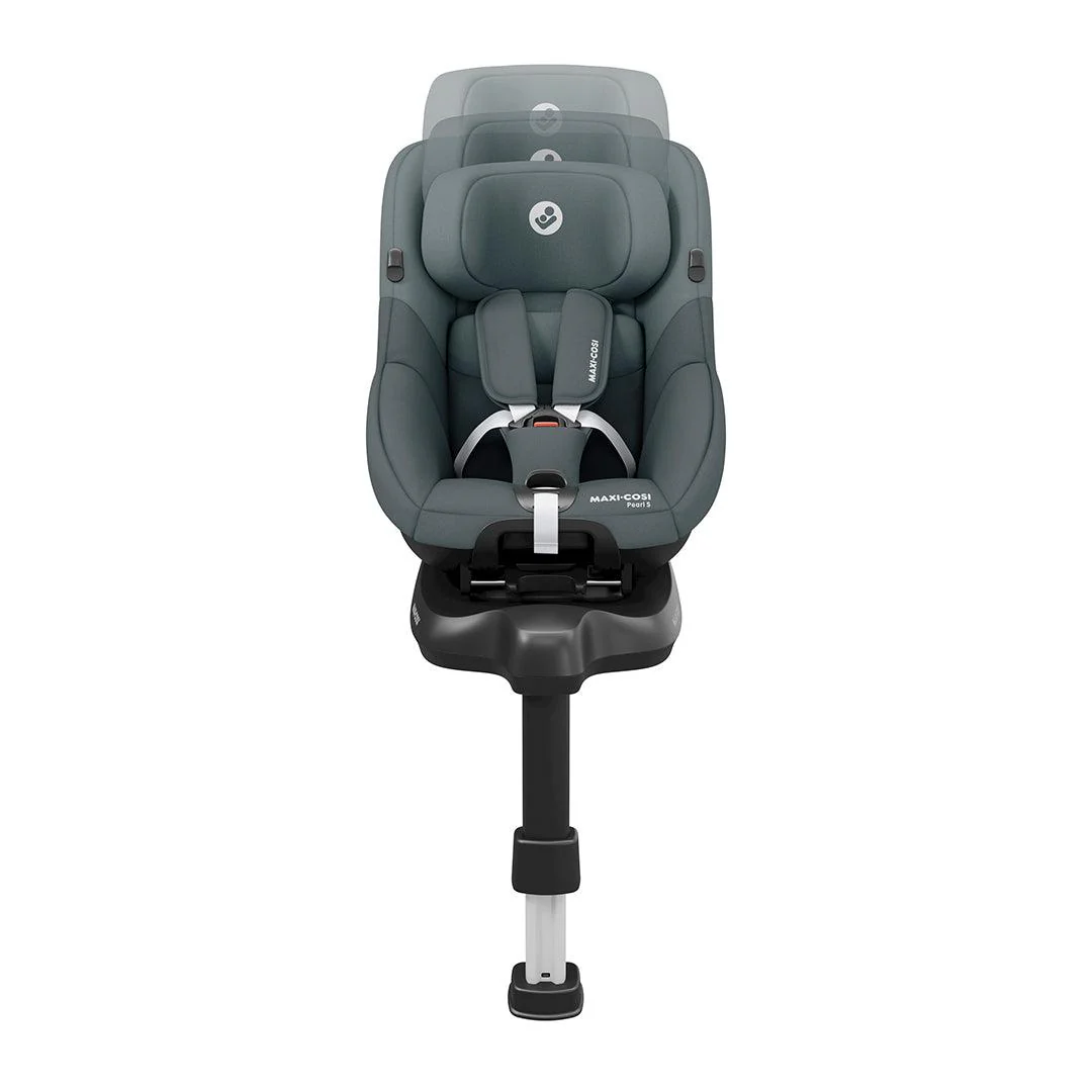 Maxi-Cosi Pearl S Car Seat - Tonal Graphite - Image 24