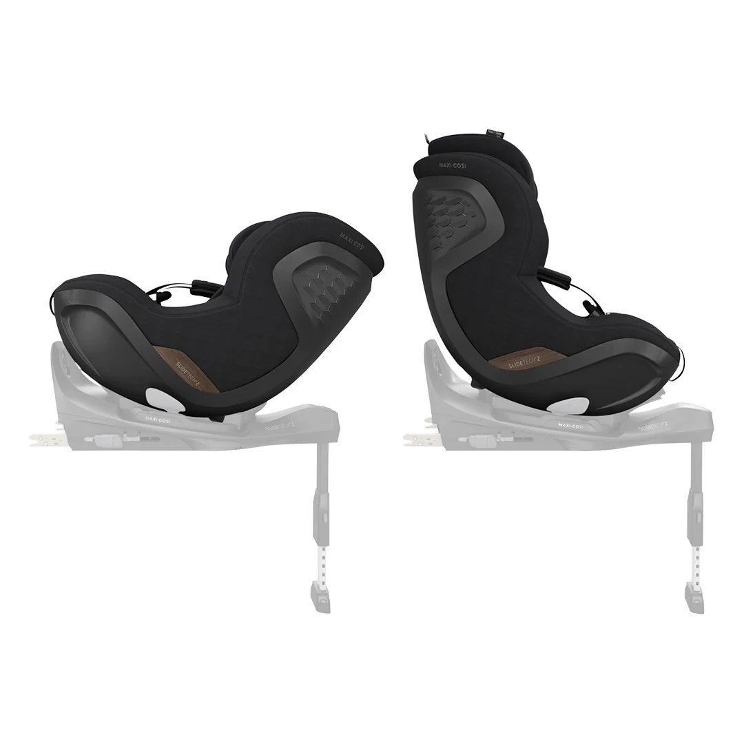 Maxi-Cosi Pearl Slide Pro Car Seat - Authentic Black - Image 6