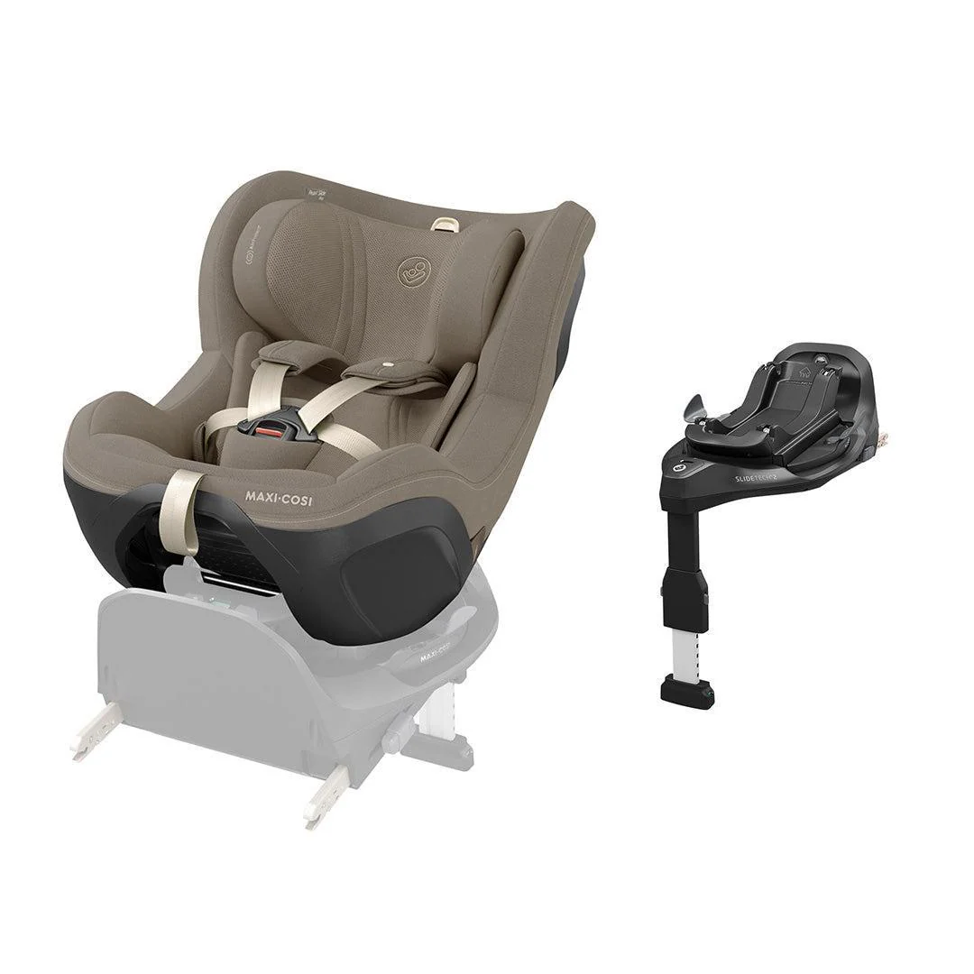 Maxi-Cosi Pearl Slide Pro Car Seat - Authentic Truffle - Image 13