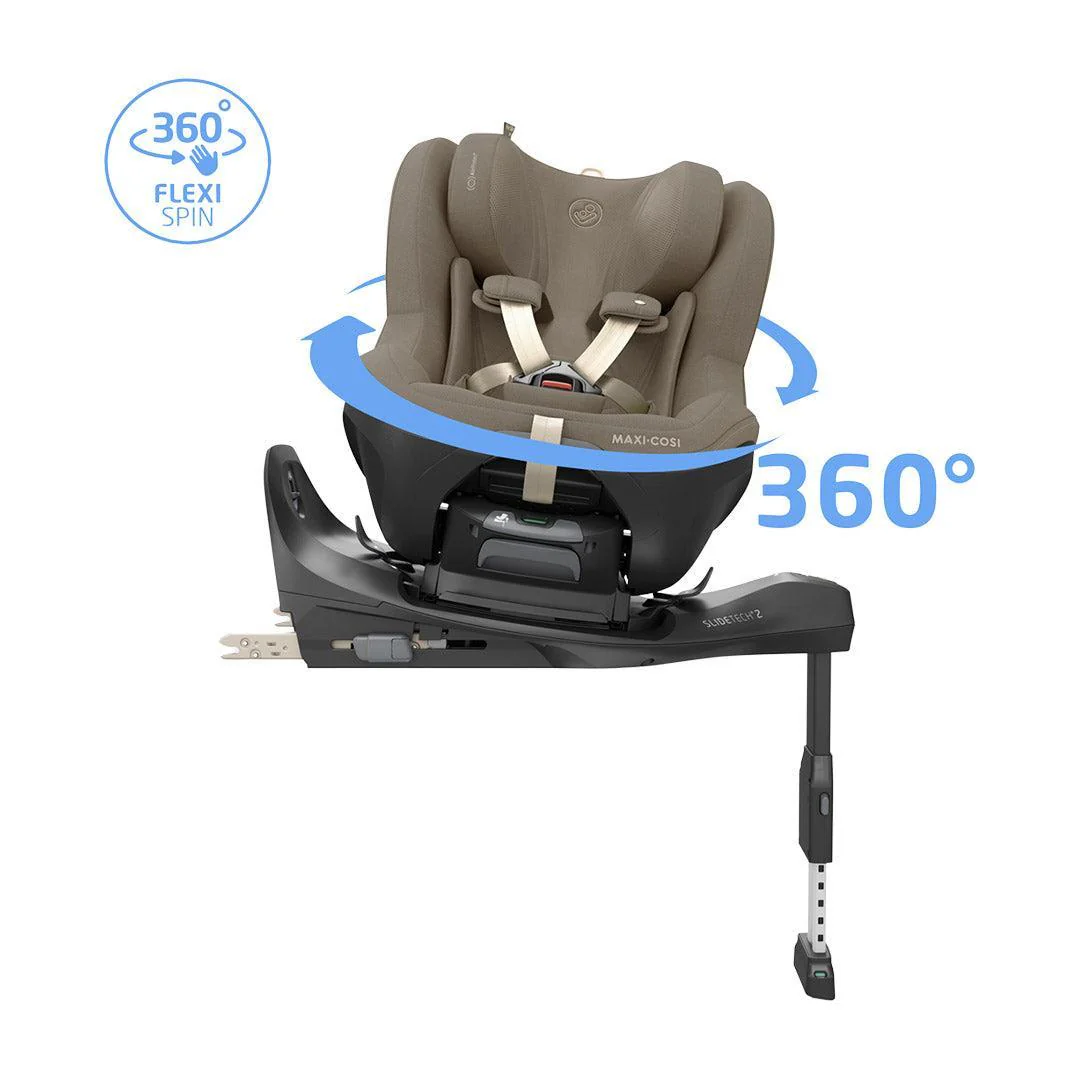 Maxi-Cosi Pearl Slide Pro Car Seat - Authentic Truffle - Image 5
