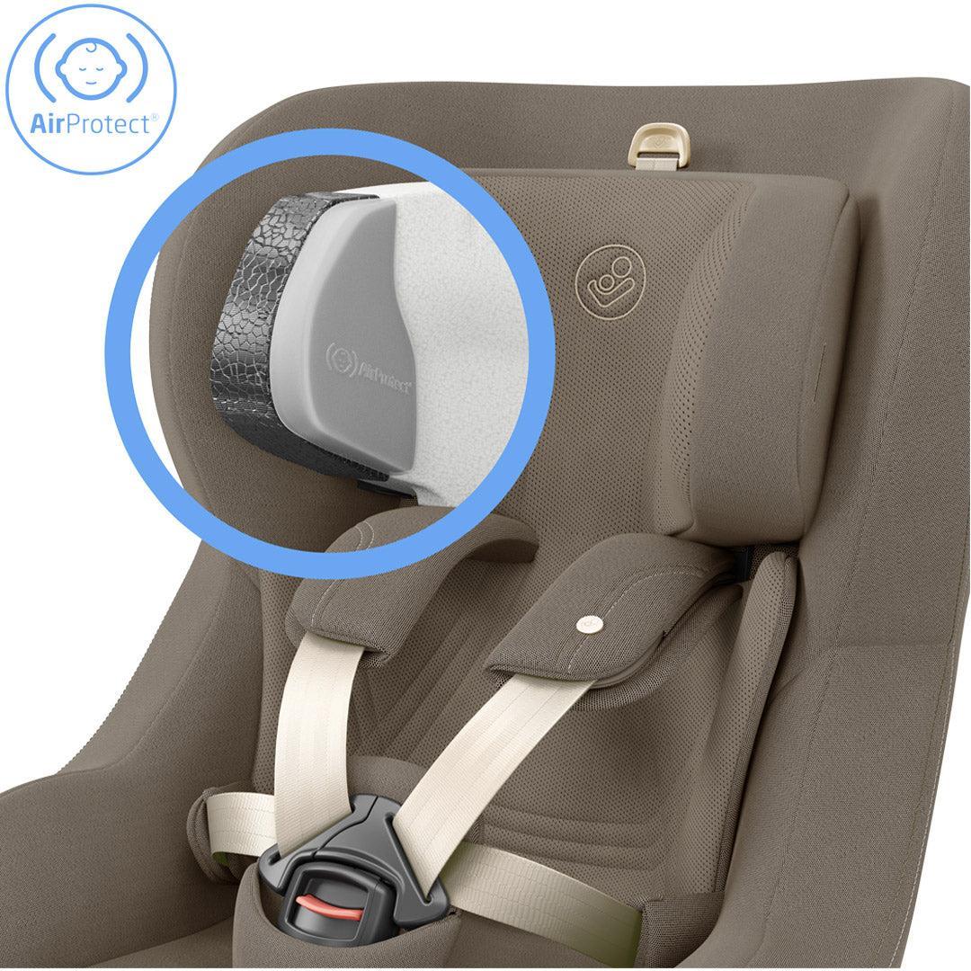 Maxi-Cosi Pearl Slide Pro Car Seat - Authentic Truffle - Image 8
