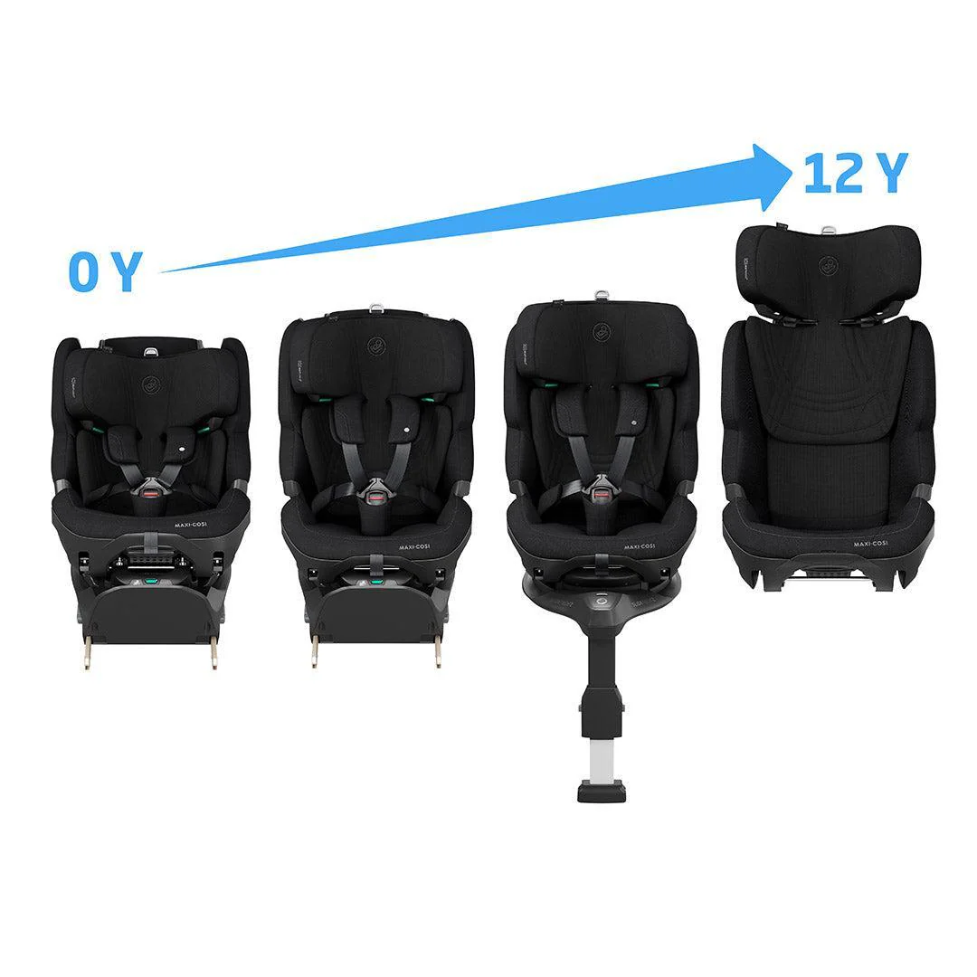 Maxi-Cosi Pearl XL Slide Pro  - Authentic Black - Image 7