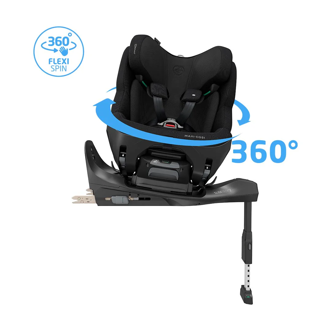 Maxi-Cosi Pearl XL Slide Pro  - Authentic Black - Image 8