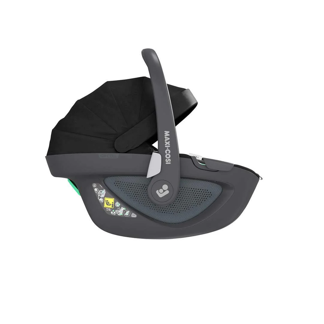 Maxi-Cosi Pebble 360 Car Seat + FamilyFix 360 Base - Essential Black - Image 3