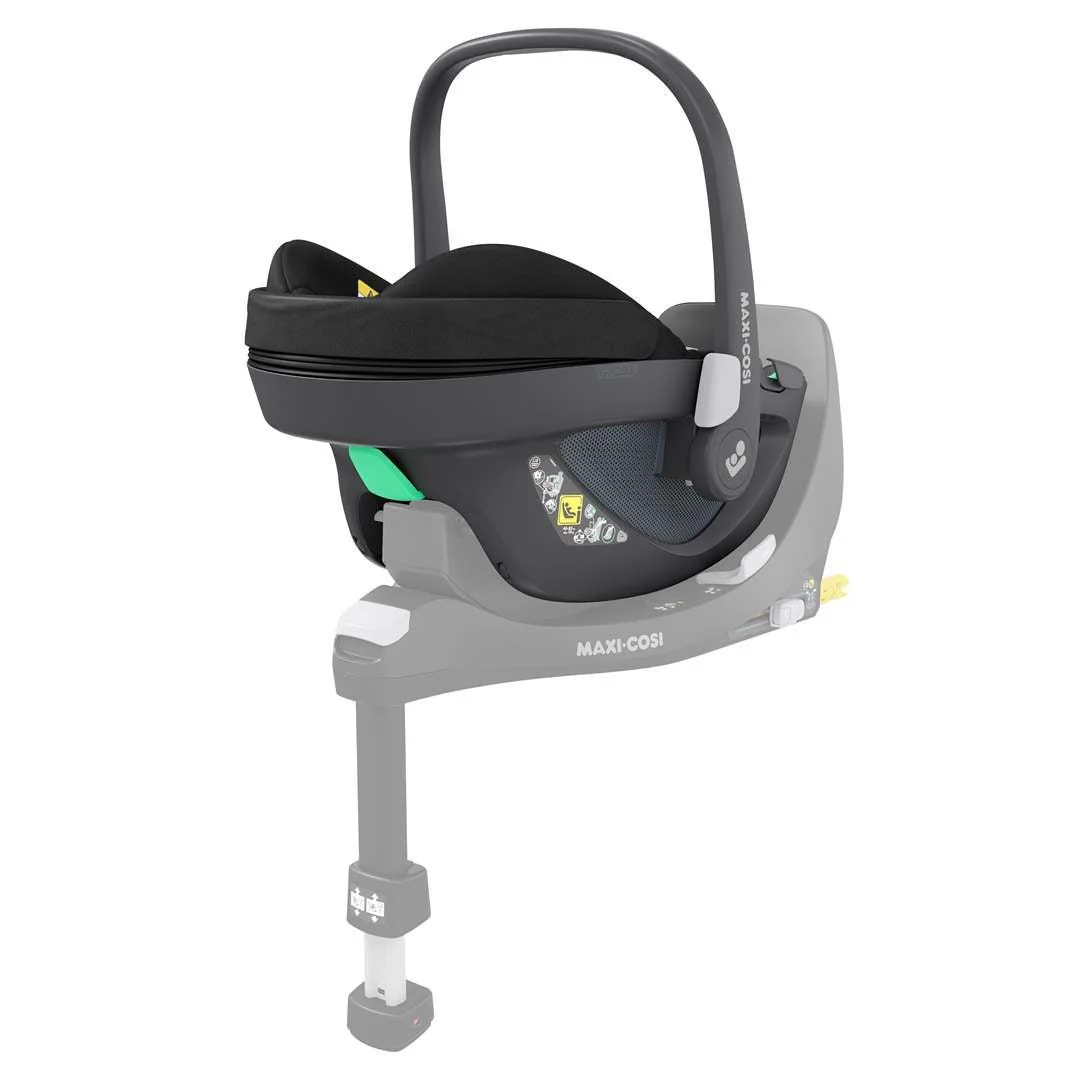 Maxi-Cosi Pebble 360 i-Size Car Seat - Essential Black - Image 10