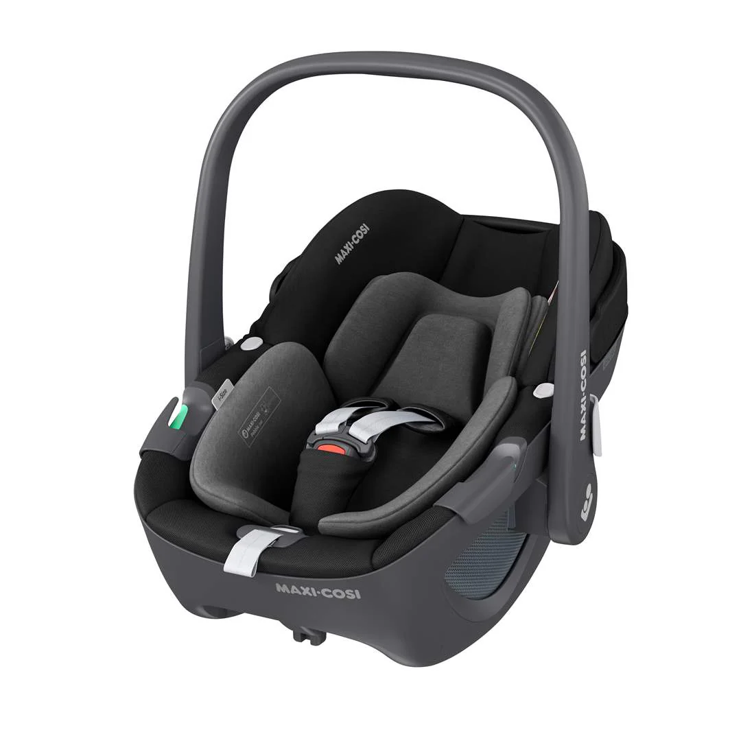 Maxi-Cosi Pebble 360 i-Size Car Seat - Essential Black - Image 5