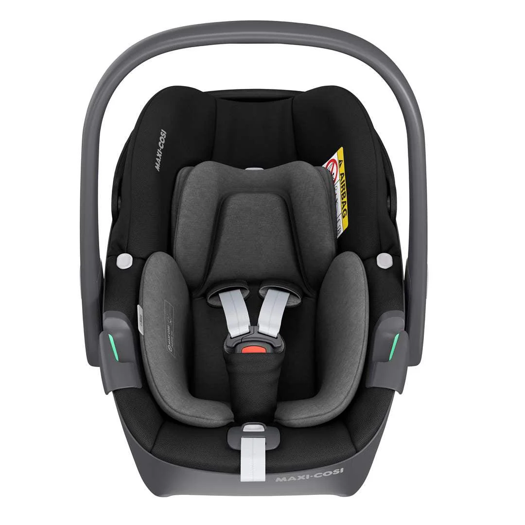 Maxi-Cosi Pebble 360 i-Size Car Seat - Essential Black - Image 6